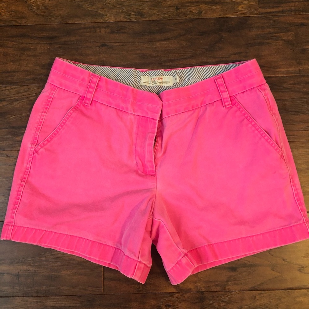 J. Crew 5” Chino Shorts